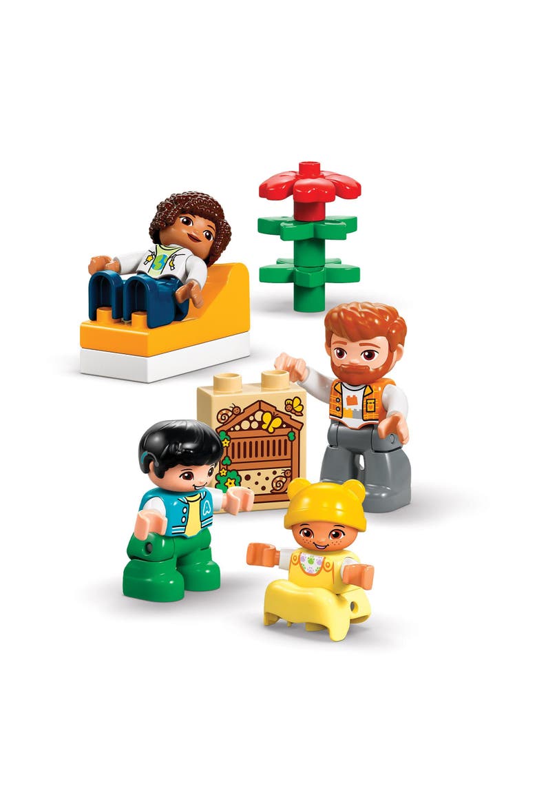 LEGO® DUPLO® 3-In-1 Modern Family House with Figures - 10470, Alternate, color, Multicolor