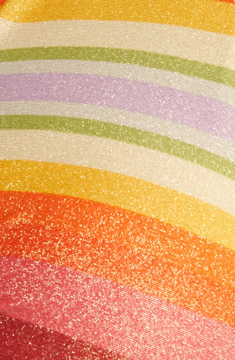 Robin Piccone Greta Ruched Cutout Swim Top, Alternate, color, Persimmon Multi