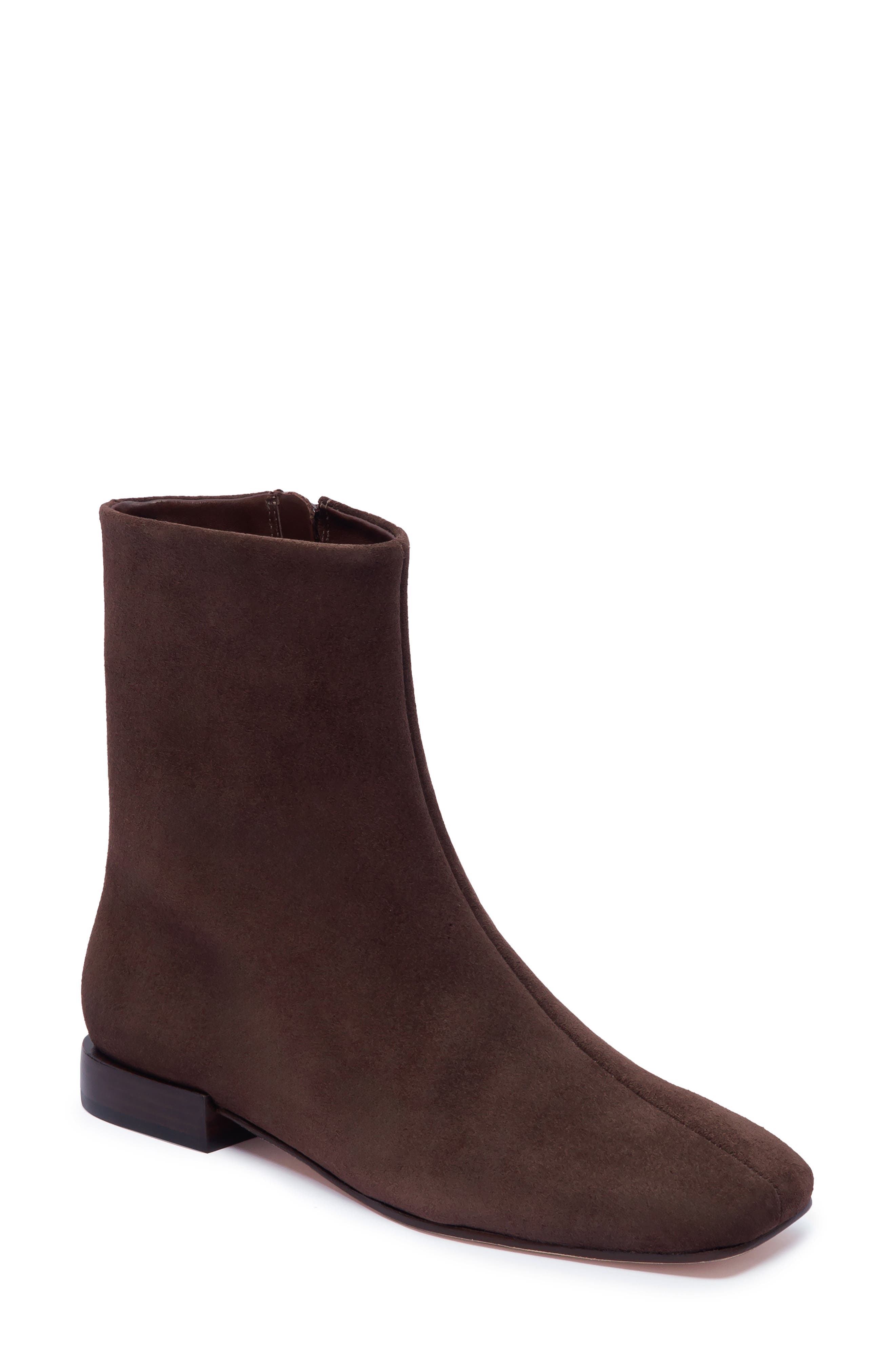 DARK CHOCOLATE SPLIT SUEDE