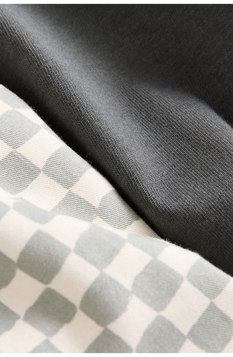 NEXT Kids' Sunshine Cotton Graphic T-Shirt & Check Shorts Set, Alternate, color, 