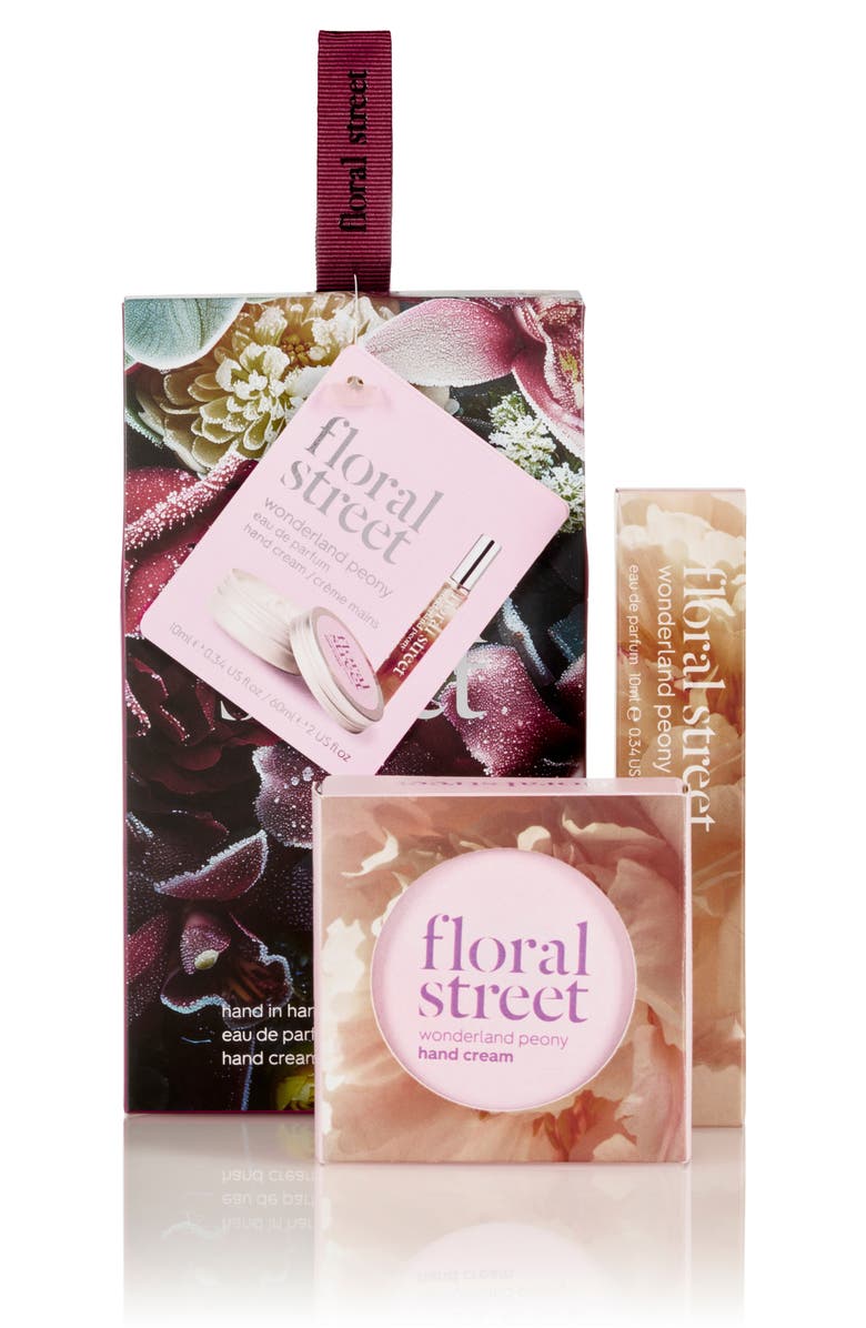 Floral Street Hand in Hand Wonderland Peony Fragrance Set, Main, color, 
