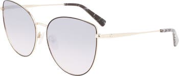 Roseau 60mm Cat Eye Sunglasses
