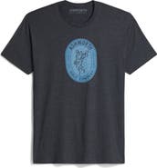 ASHWORTH GOLF Golfman Badge Tee