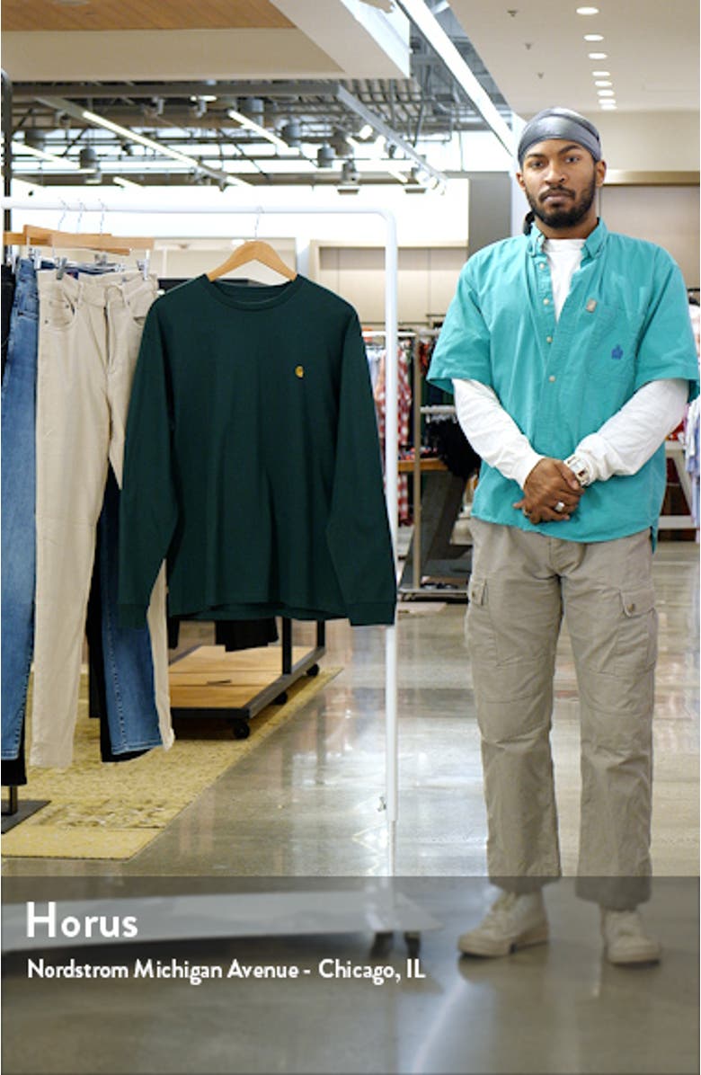 Chase Long Sleeve T-Shirt, sales video thumbnail