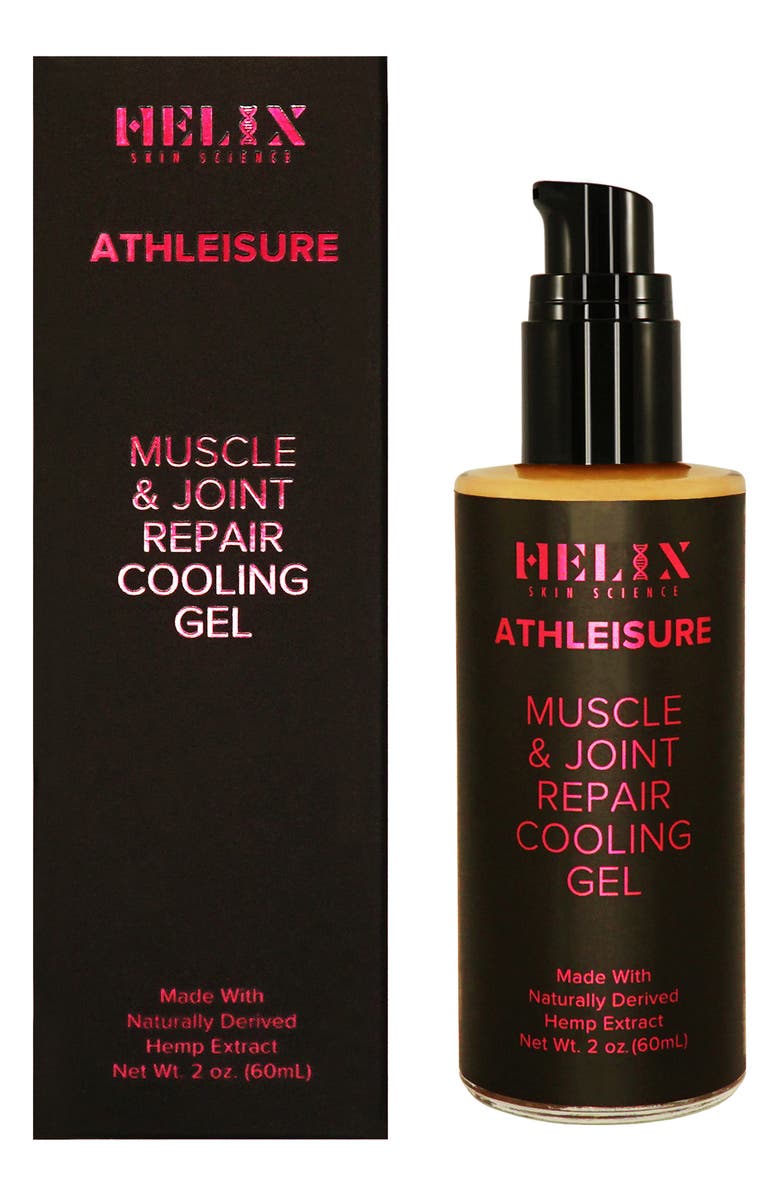 HELIX SKIN SCIENCE Muscle & Joint Repair Cooling Gel with CBD, Alternate, color, 