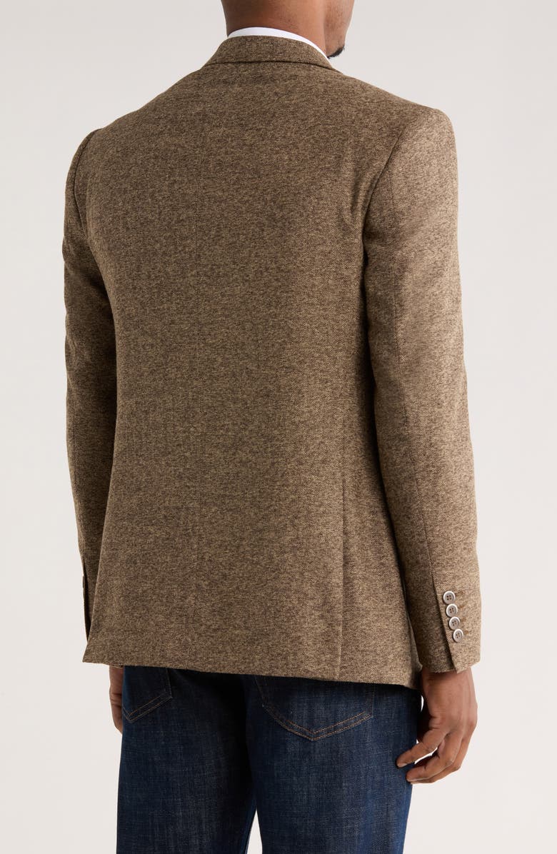 ZEGARIE Tweed Two-Button Sport Coat, Alternate, color, 