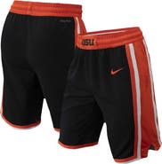 Nike Men's Nike  Black Oregon State Beavers Replica Performance Basketball Shorts