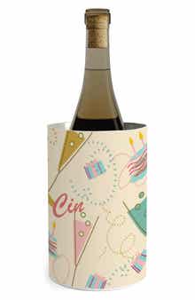 Deny Designs Cin Party Stainless Steel Wine Chiller