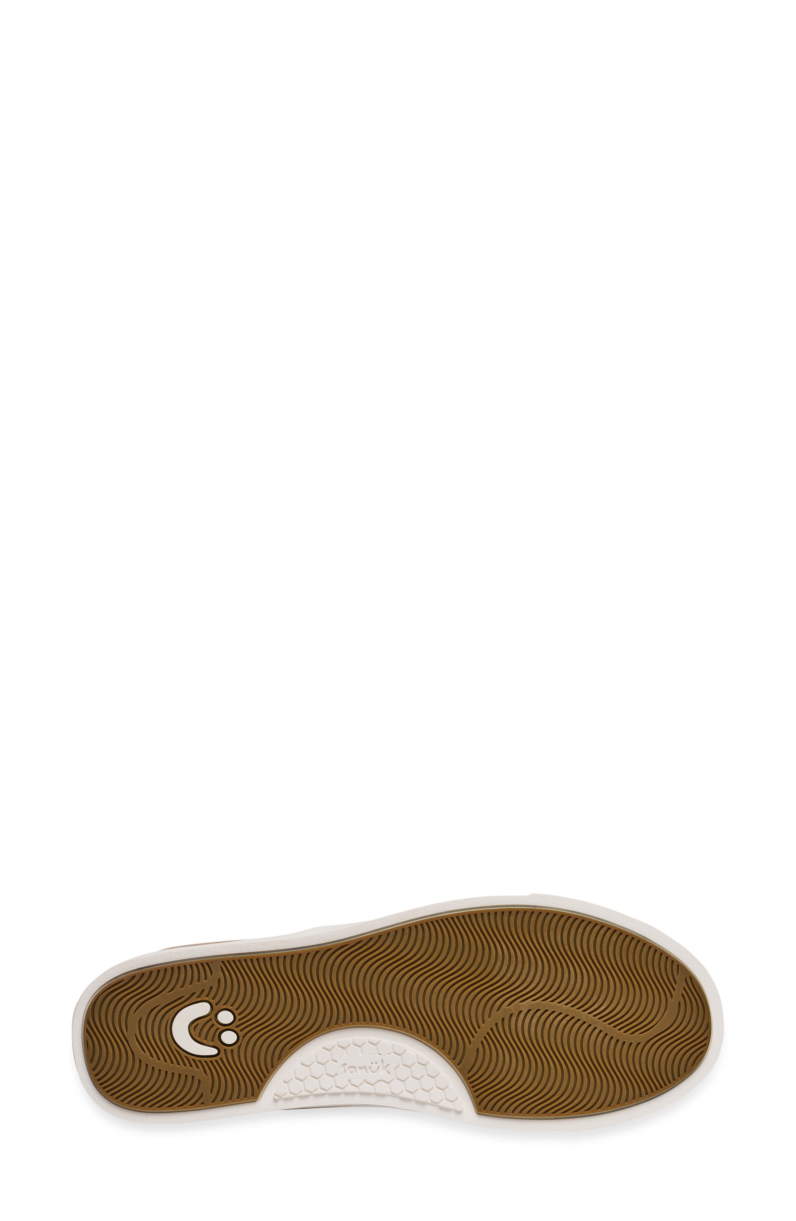 Tydal Suede Sneaker, Alternate, color, PEYOTE SUEDE