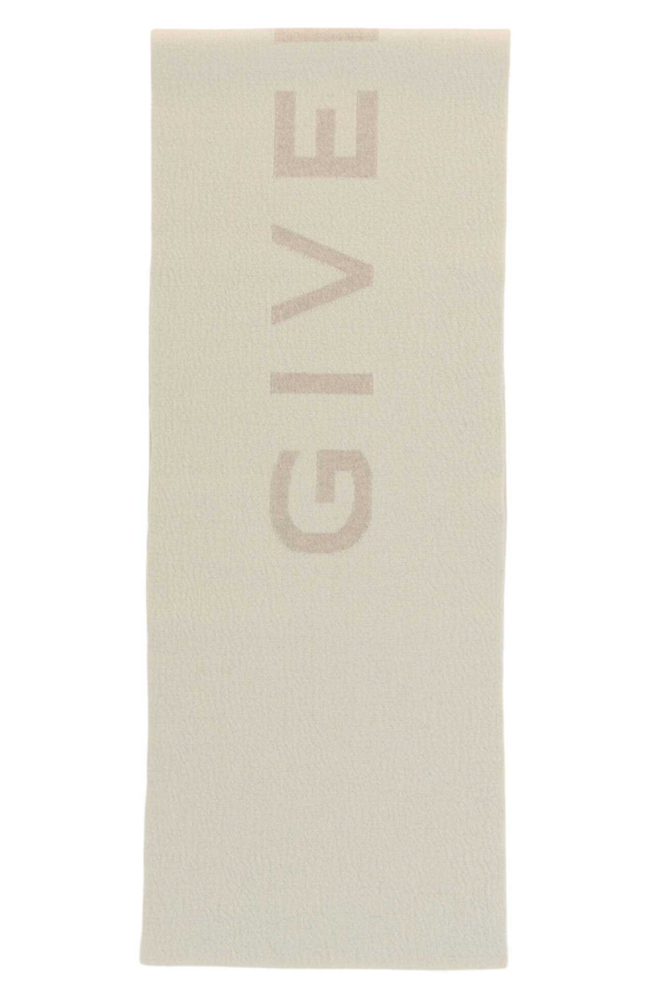 Givenchy 4G Reversible Wool & Cashmere Blend Scarf