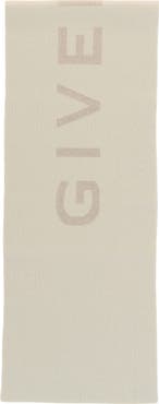 Givenchy 4G Reversible Wool & Cashmere Blend Scarf