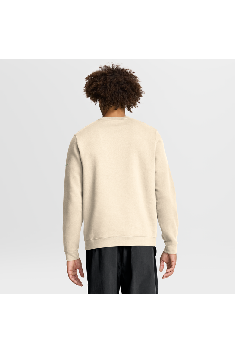 Men's Nike Natural Philadelphia Eagles Always Reppin' Club Sweatshirt, Alternate, color, Natural