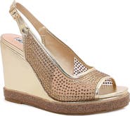 LADY COUTURE Belair Slingback Wedge Sandal