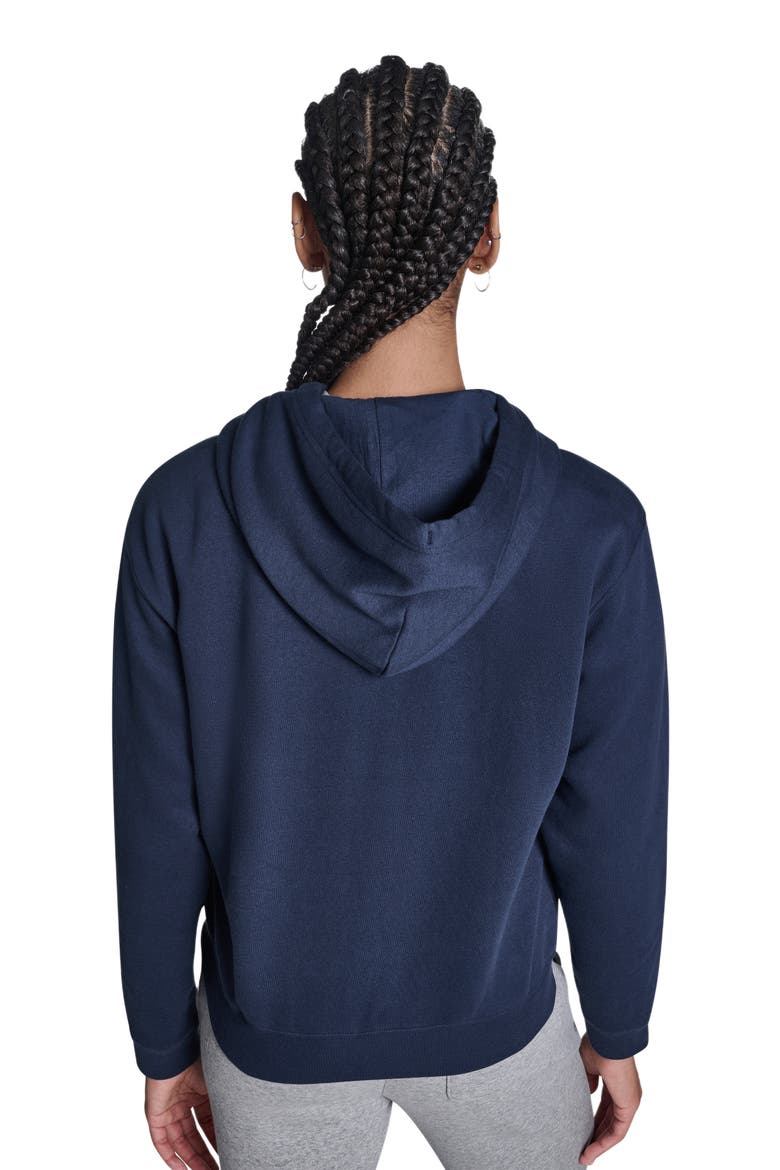 Chuck Taylor Patch Classic Pullover Hoodie, Alternate, color, SHADOW NAVY