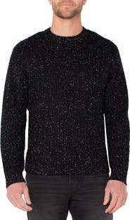 Liverpool Los Angeles Cable Crewneck Sweater