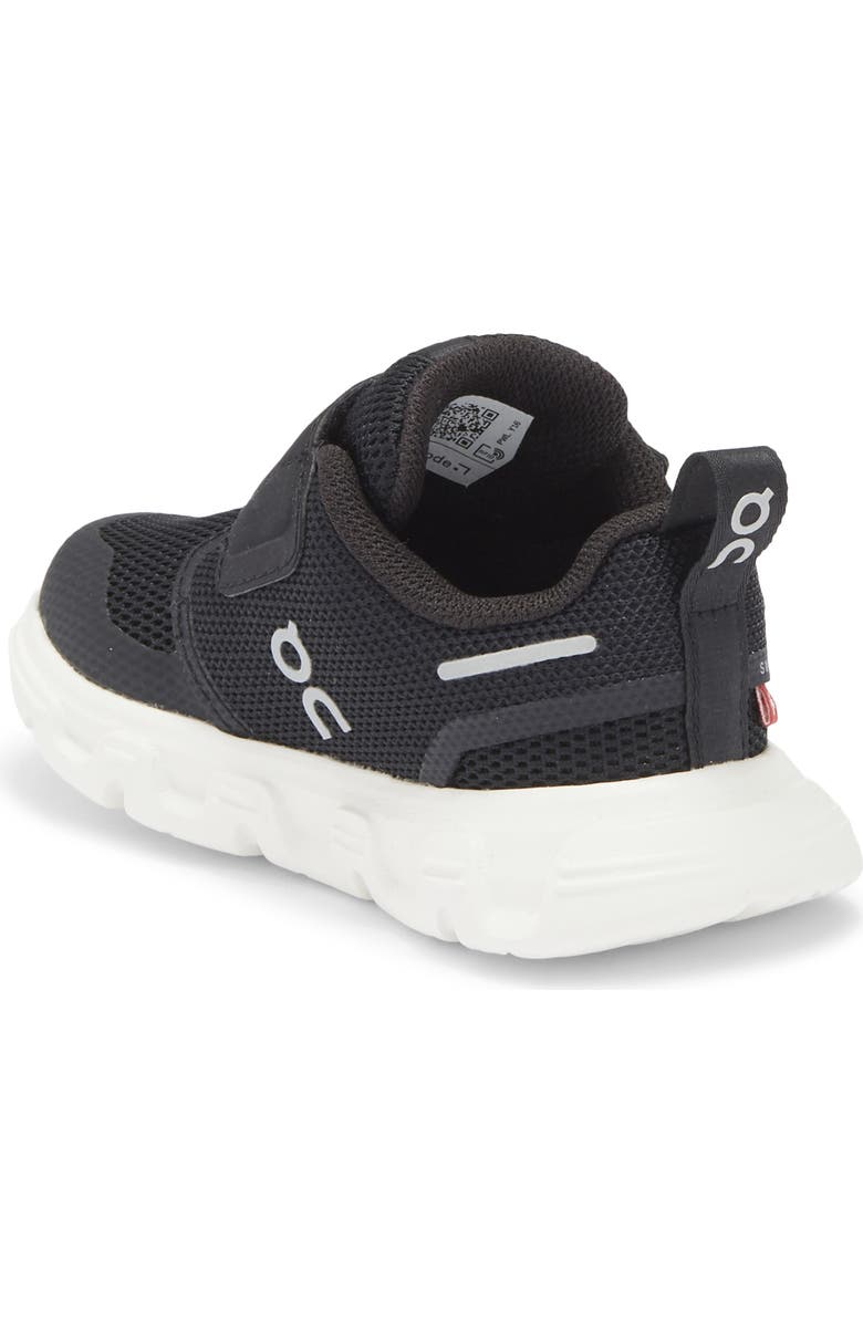 On Kids' Cloud Dash Sneaker, Alternate, color, Black/White