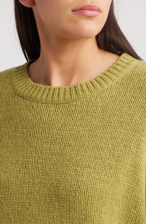 The Great . The Bubble Sweater In Sprig
