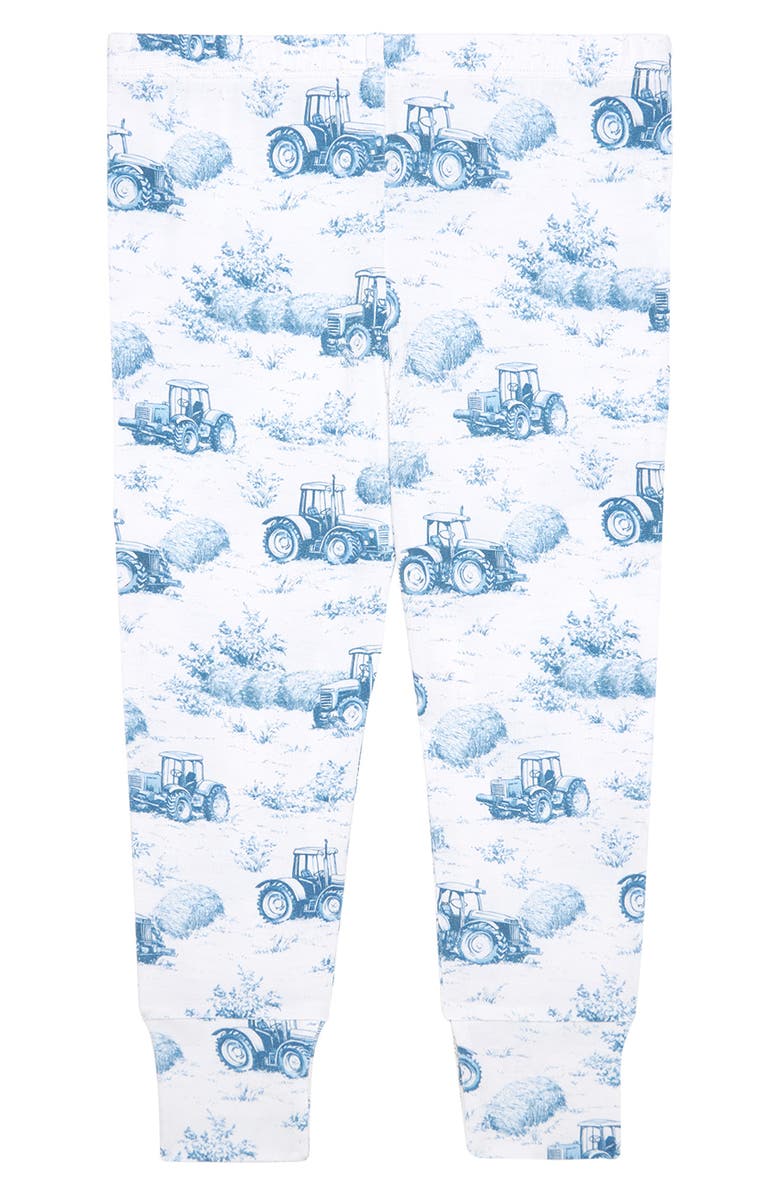 Posh Peanut Kids' Print Fitted Two-Piece Pajamas, Alternate, color, Hudson