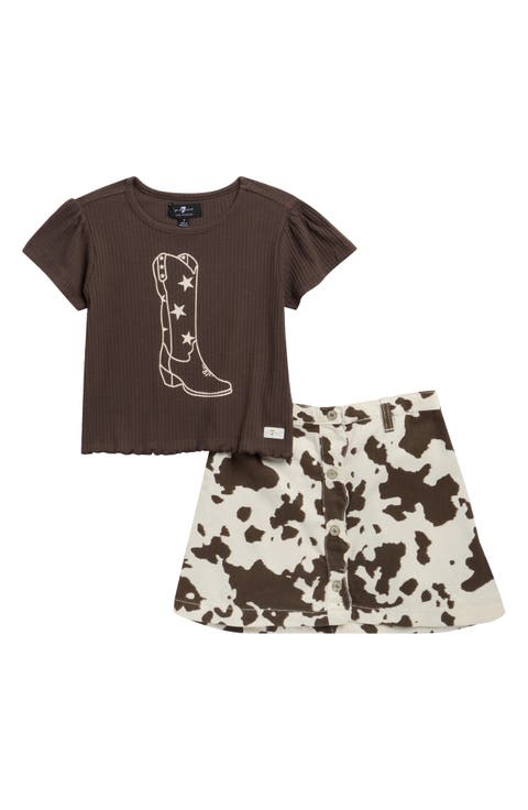 Kids' T-Shirt & Shorts Set