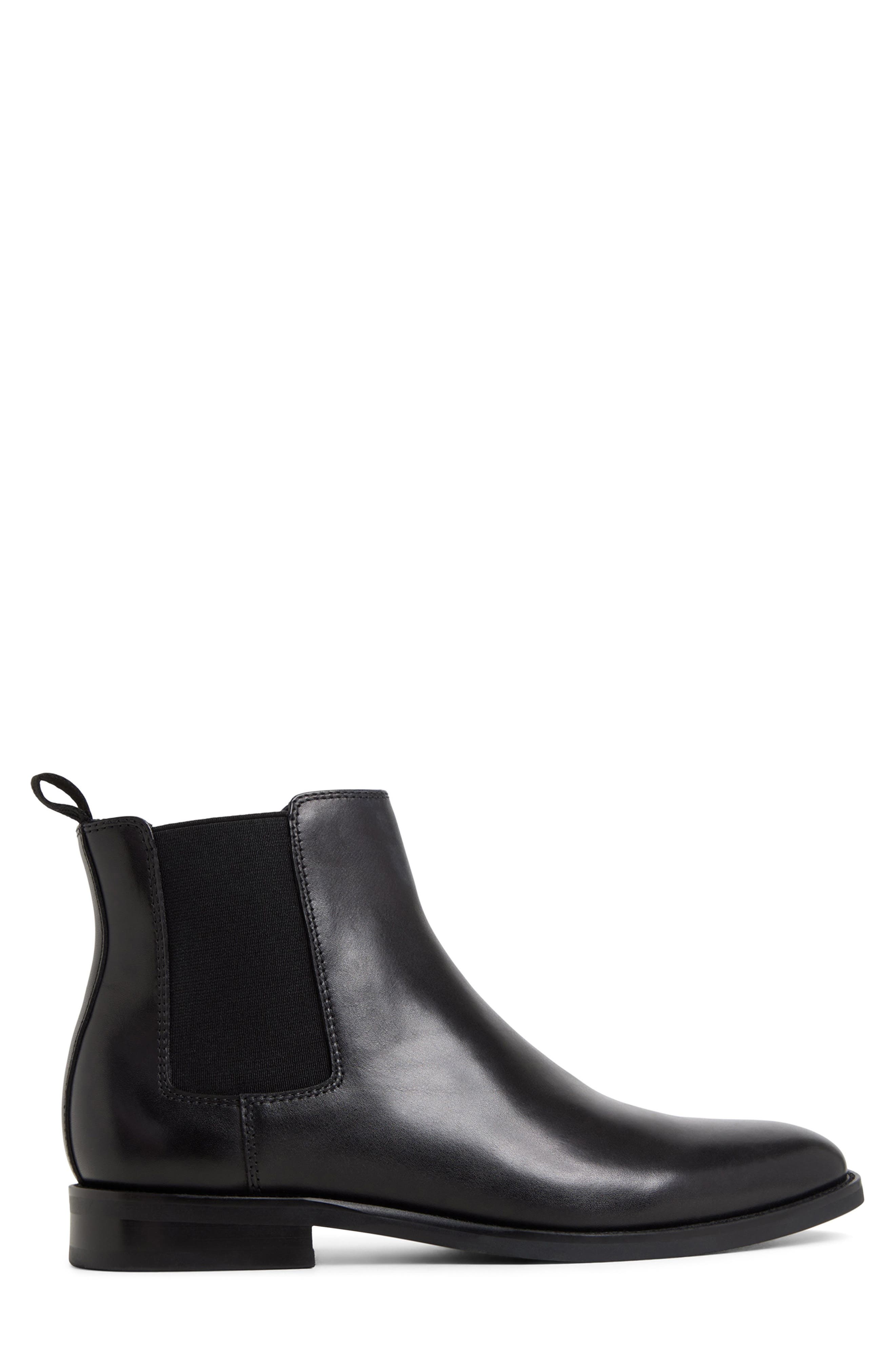 ALDO Langton Chelsea Boot, Alternate, color, Black