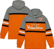 Mitchell & Ness Men's Mitchell & Ness Orange Tennessee Volunteers Head Coach Pullover Hoodie