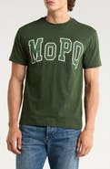 Museum of Peace & Quiet University Logo Graphic T-Shirt