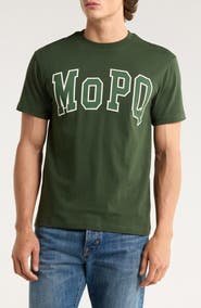 Museum of Peace & Quiet University Logo Graphic T-Shirt