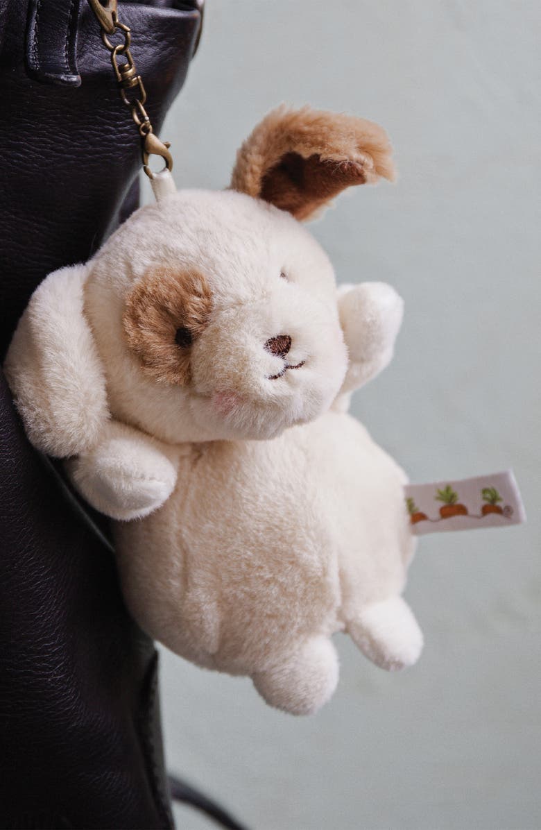 Bunnies by the Bay Skipit Puppy Bag Charm, Alternate, color, 