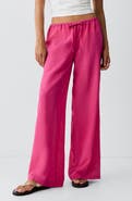 MANGO TEEN Straight Rhinestone Pants