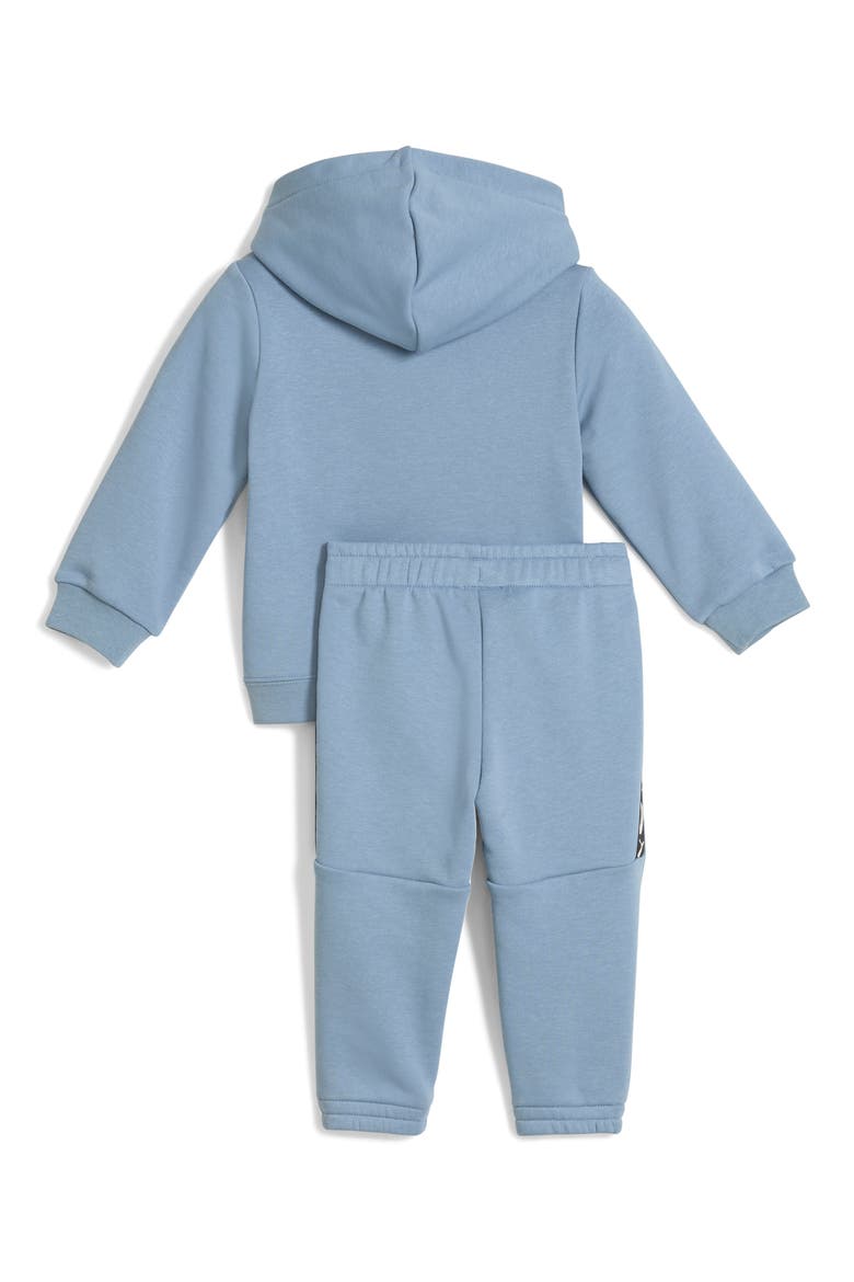 x Hot Wheels® Kids' Monster Truck Graphic Hoodie & Sweatpants Set, Alternate, color, BLUE