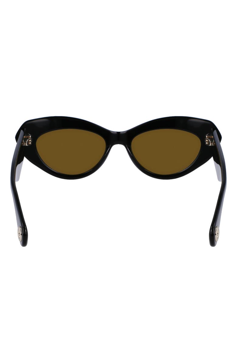 Lanvin 53mm Cat Eye Sunglasses, Alternate, color,