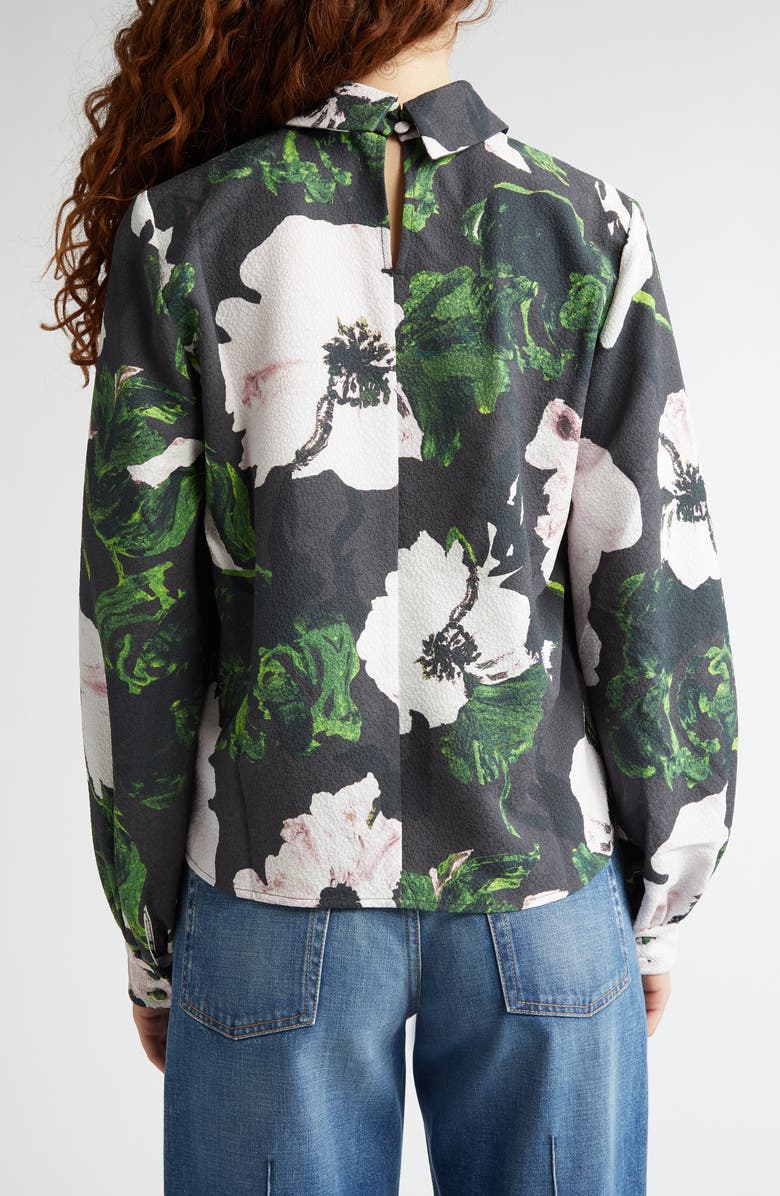 Stine Goya Floral Print Gathered Top, Alternate, color,