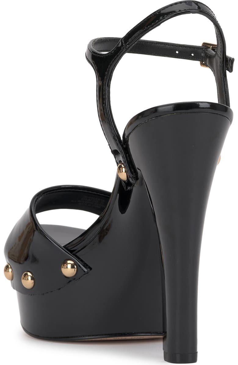 Jessica Simpson Calenta Ankle Strap Platform Sandal, Alternate, color, Black