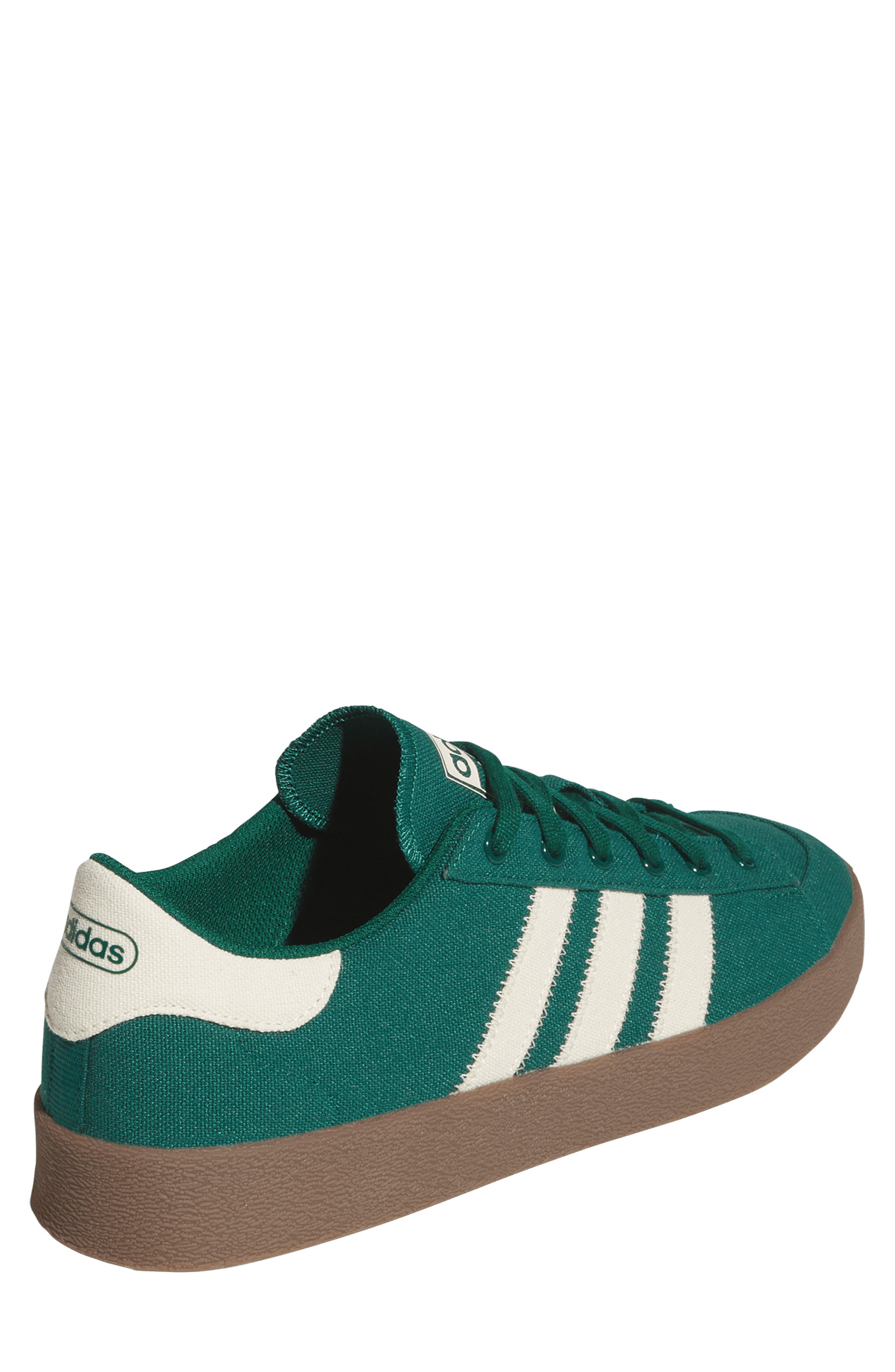 Gender Inclusive Jump Hook Low Top Sneaker, Alternate, color, COLLEGIATE GREEN/ WARM VANILLA