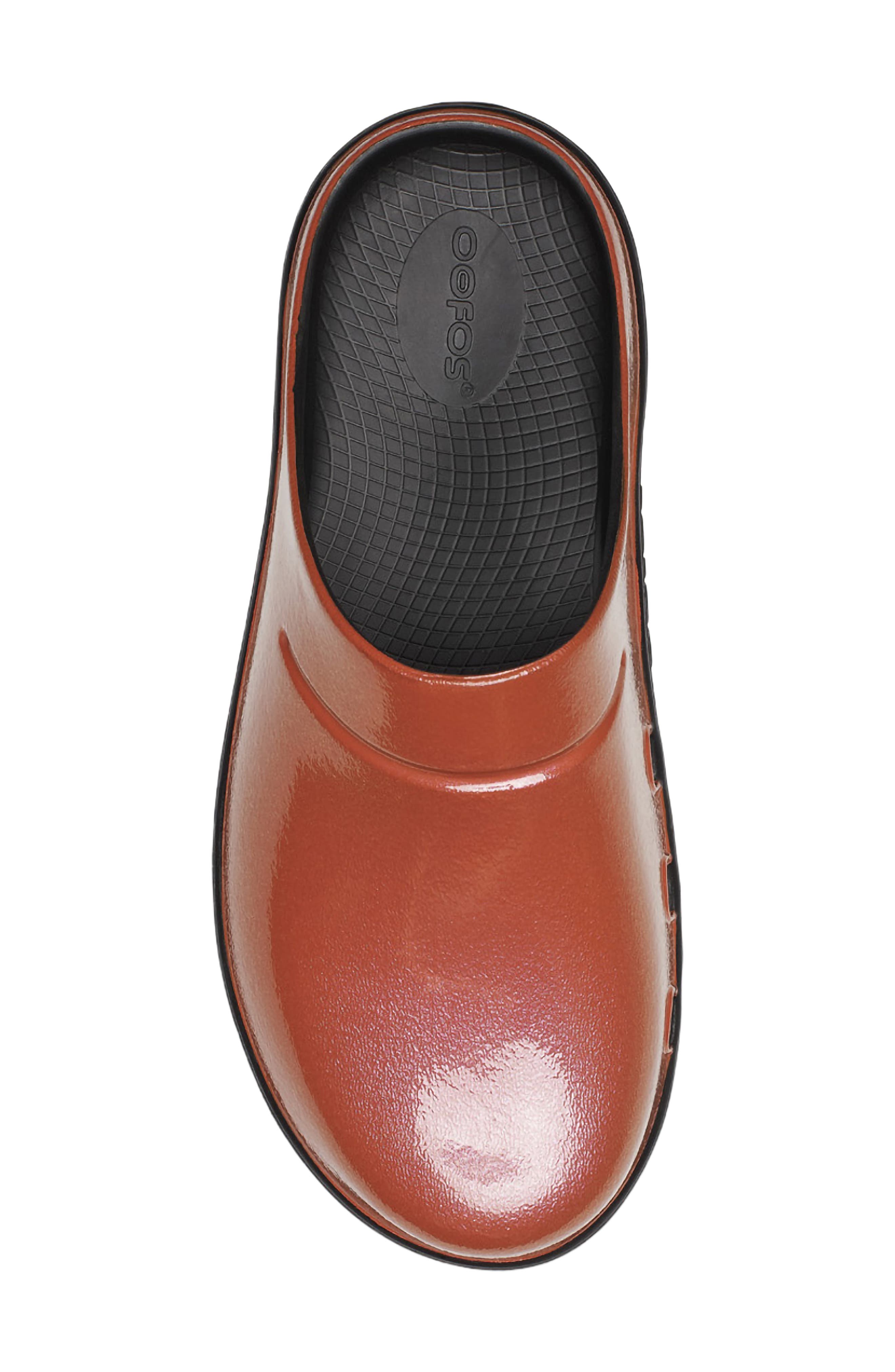OoCloog Luxe Clog, Alternate, color, COPPER
