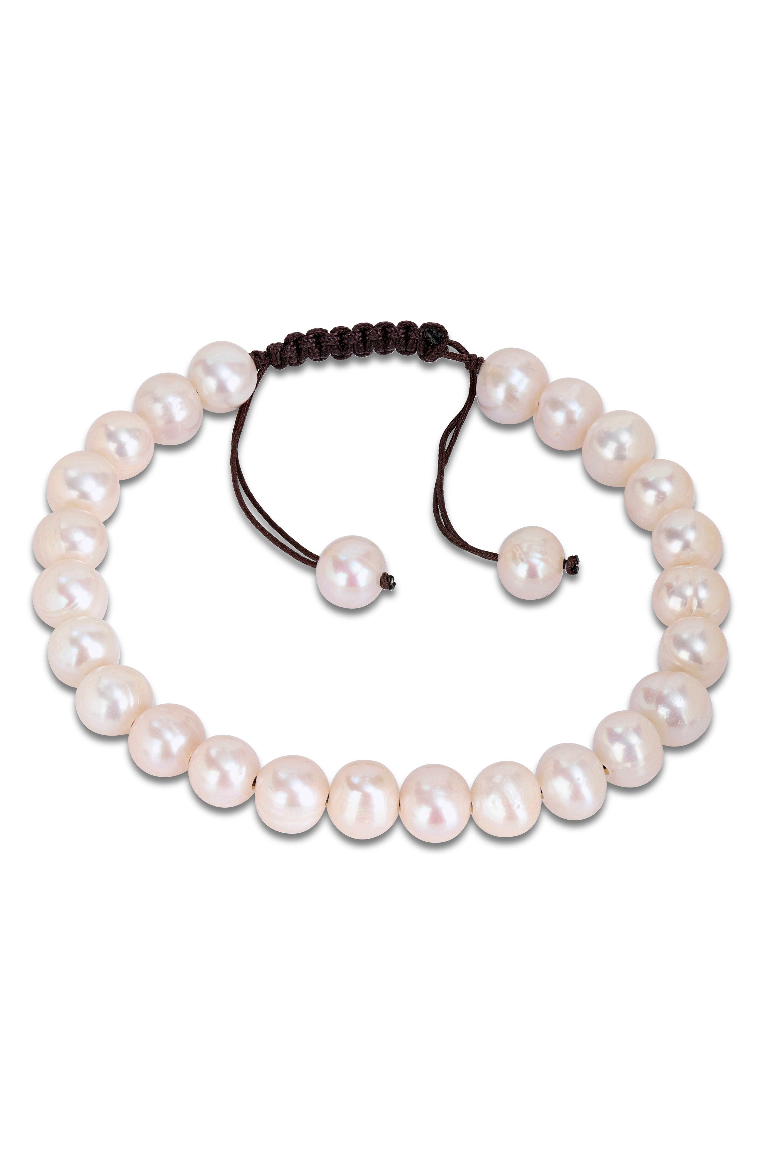 Cultured Pearl Strand Bracelet