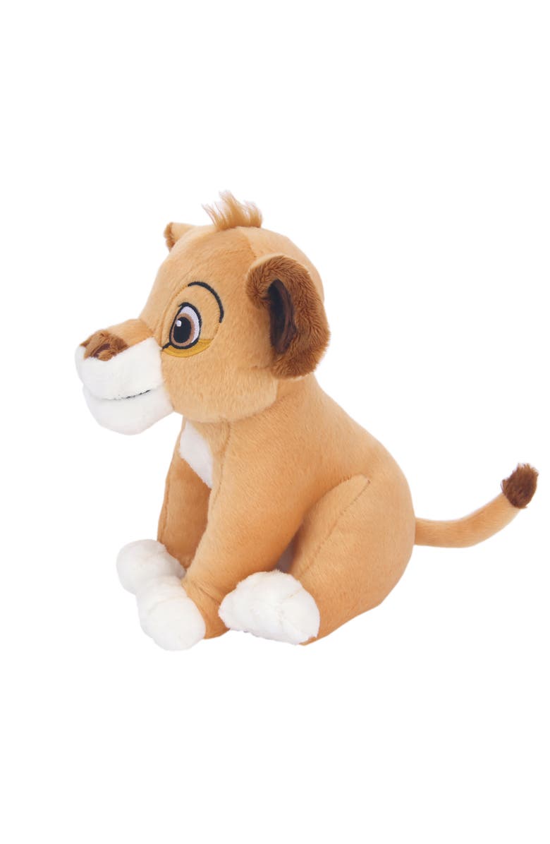 Lambs & Ivy Disney Baby THE LION KING Plush Stuffed Animal Toy - Simba, Alternate, color, Brown