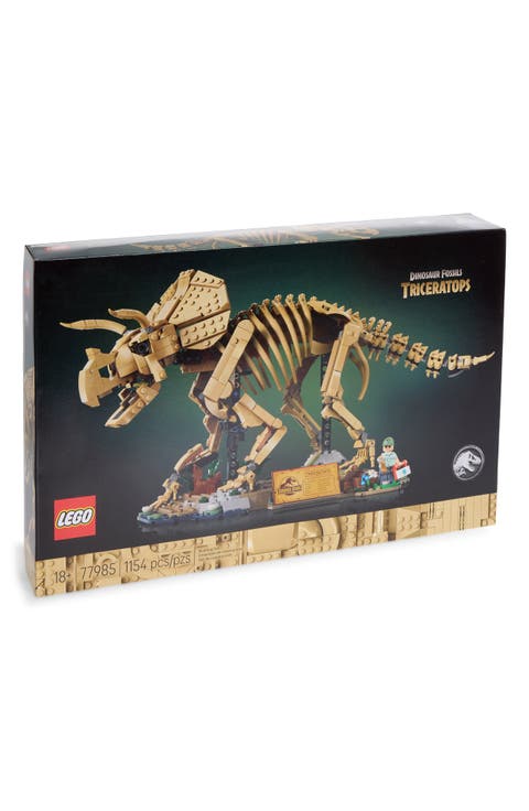 Kids' Jurassic World Dinosaur Fossils Triceratops 77985 Building Set