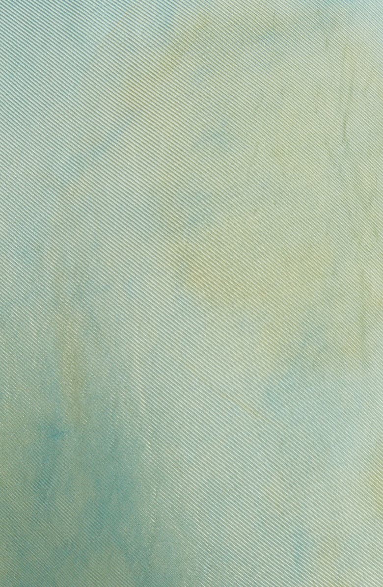 Acne Studios Pippen Tonal Print Cupro Kick Flare Pants, Alternate, color, 