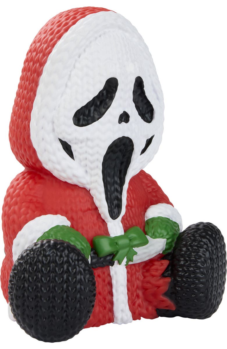 Handmade By Robots Ghost Face The Gift Giver, Alternate, color, 