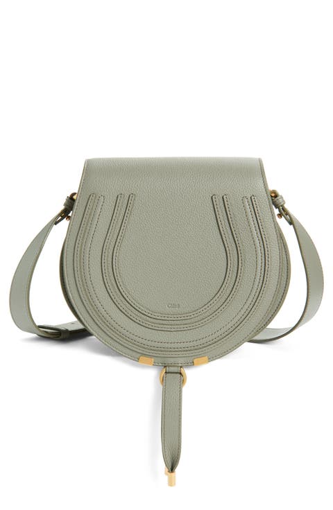 Large Marcie Leather Crossbody Bag
