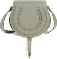 Chloé Large Marcie Leather Crossbody Bag