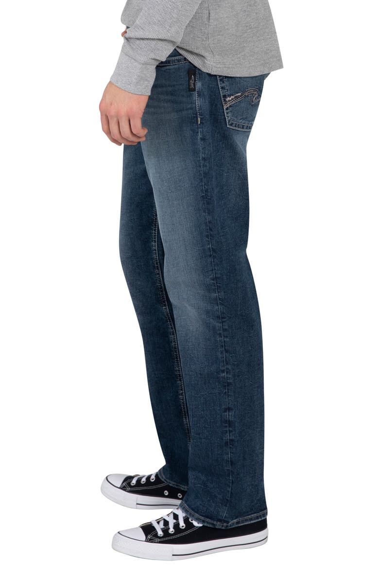 Silver Jeans Co. Grayson Easy Fit Straight Leg Jeans, Alternate, color,