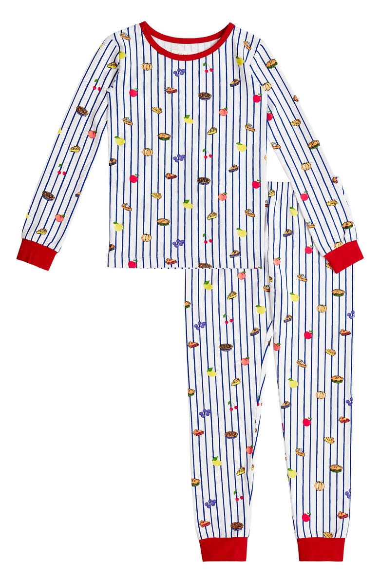 BedHead Pajamas Kids' Fitted Two-Piece Pajamas, Main, color,