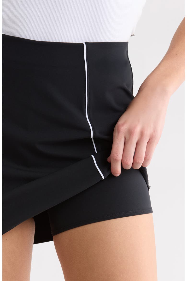 Explore Sport Skort, Alternate, color, BLACK/ WHITE