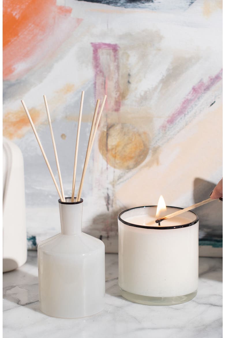 Champagne Classic Reed Diffuser, Alternate, color, WHITE