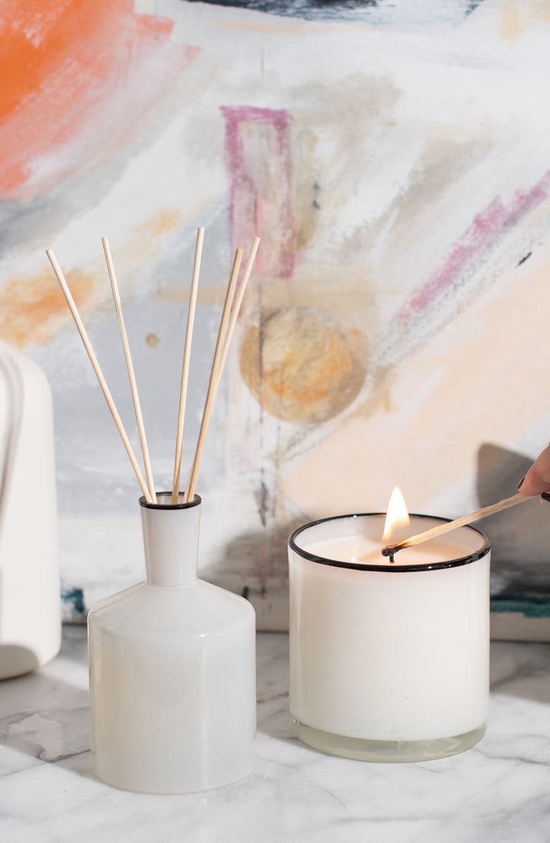 Lafco Champagne Classic Reed Diffuser, Alternate, color, White