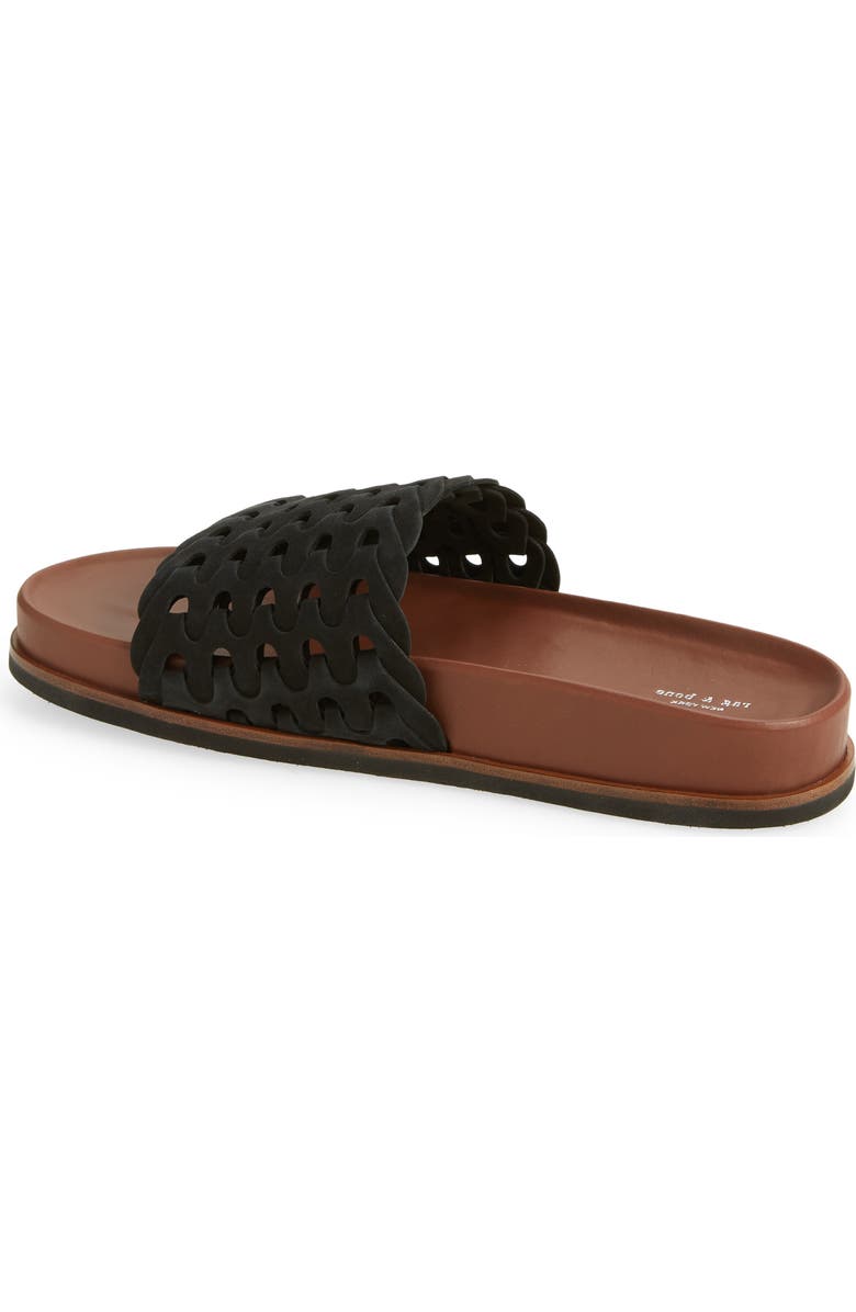 rag & bone Bailey Slide Sandal, Alternate, color,