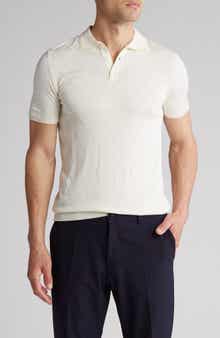 T.R. PREMIUM Textured Sweater Knit Polo