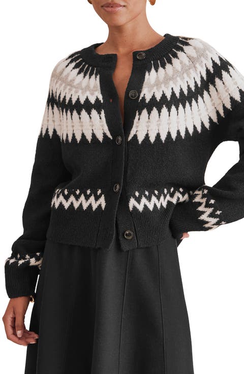 Fina Fair Isle Cardigan